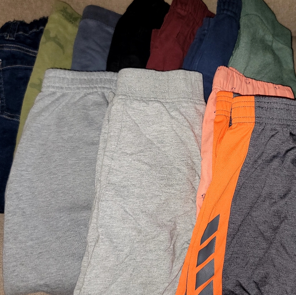 Bundle of Boys clothing 4T-5T long and short pants